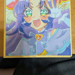 Cure Answer Mini Shikishi (illustrated board)
