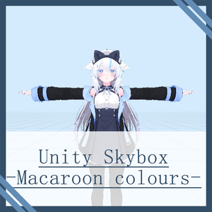 [FREE] Unity Skybox-Macaroon colours-
