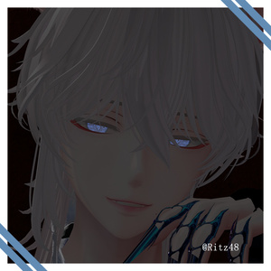 【4アバター対応】-Lace eye texture- 缩略图 7