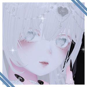 【4アバター対応】-Lace eye texture- 缩略图 12