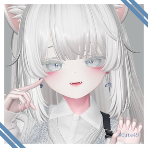 【4アバター対応】-Lace eye texture- 缩略图 8