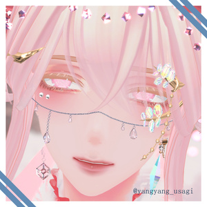 【4アバター対応】-Lace eye texture- 缩略图 6