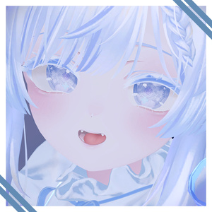 【4アバター対応】-Lace eye texture- 缩略图 10