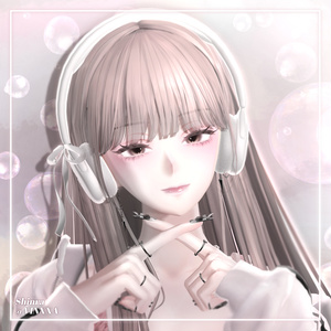 【Free】 Wet hair - BubbleBunny - BOOTH