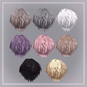 【Minase/Shinra/Komano】Bubu hair 缩略图 10