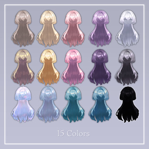 【Kipfel】Jellyfish hair 缩略图 5