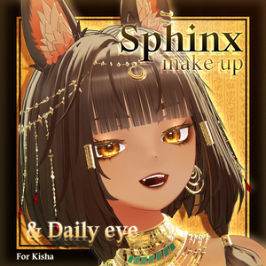  【Kisha】Sphinx Make up & Daily Eye Texture
