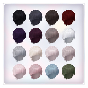 【Free】Calm Kinoco Hair 缩略图 3