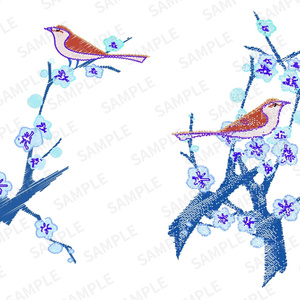 花と鳥【JPG画像】