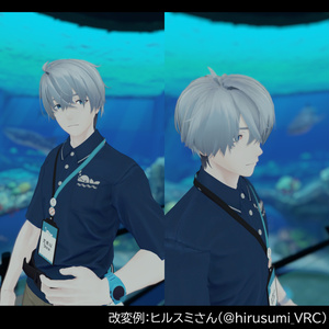 ナチュラルマッシュヘアー【志良以・マヌカ・シフォン・ハオラン対応】#Crowatu_Shop 缩略图 5
