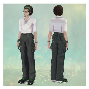 【オリジナル3Dアバター】Garrett-ガレット- #Crowatu_Shop 缩略图 2