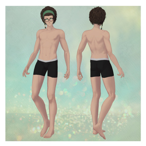 【オリジナル3Dアバター】Garrett-ガレット- #Crowatu_Shop 缩略图 3