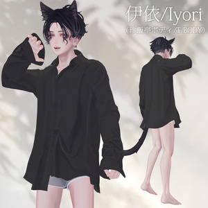 かけ違い彼シャツ【志良以・珍飯亭対応】#Crowatu_Shop 缩略图 3