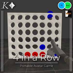 Four In A Row Game Avatar Prefab