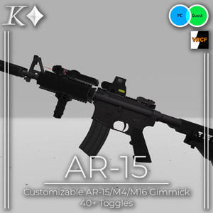 カスタマイズ可能なAR-15ギミック | Customizable AR-15 Gimmick