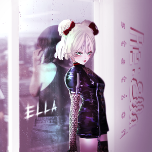 ELLA 歌詞カードDL