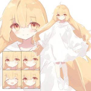 立ち絵素材 フリー素材［001］