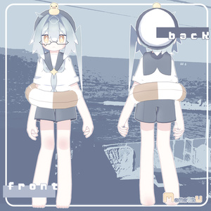 マナツ【オリジナル3Dモデル】 缩略图 2