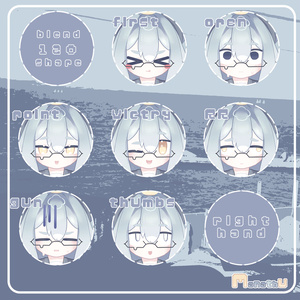 マナツ【オリジナル3Dモデル】 缩略图 5