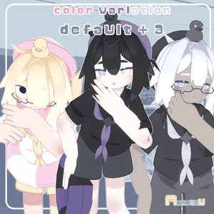 マナツ【オリジナル3Dモデル】 缩略图 8