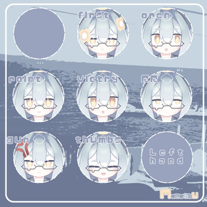 マナツ【オリジナル3Dモデル】 缩略图 4