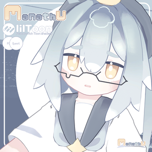 マナツ【オリジナル3Dモデル】