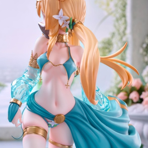 ブルーアーカイブ 橘ヒカリ＆橘ノゾミ 未塗装未組み立てガレージキット