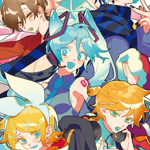 ど〜ぱみん 夏山よつぎ Hasta la Vista ボカロ CD サイン入り Glue×ど〜ぱみん×夏山よつぎ Collaboration Album『from: MiRAi