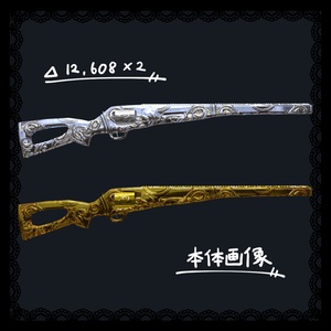 【オリジナル3Dモデル】双銃『Annelise&Michelle（射撃ギミック付き）』 缩略图 2