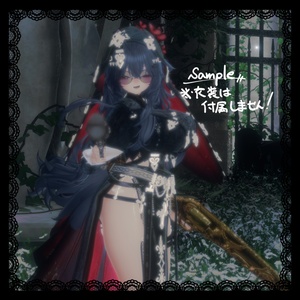 【オリジナル3Dモデル】双銃『Annelise&Michelle（射撃ギミック付き）』 缩略图 3