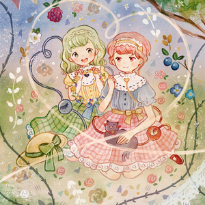 【東方】さとこいポストカード