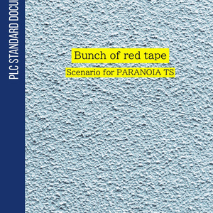 【冊子版のみ】Bunch of red tape