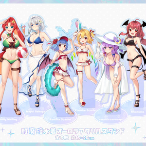 C107新作「トレーディングミニ色紙」 - 翡翠亭 - BOOTH