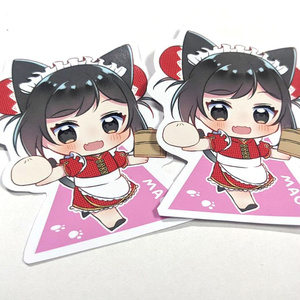 うちの子ダイカットシール