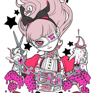 非公式】ブルーアーカイブ Blue Archive 同人アクリルキーホルダー