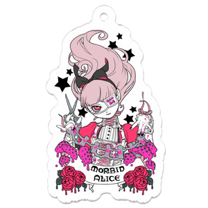 非公式】ブルーアーカイブ Blue Archive 同人アクリルキーホルダー