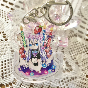 宵崎奏 アクリルキーホルダー - 羊毛 - BOOTH