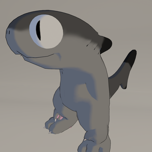 Shark Cat [3Dモデル］