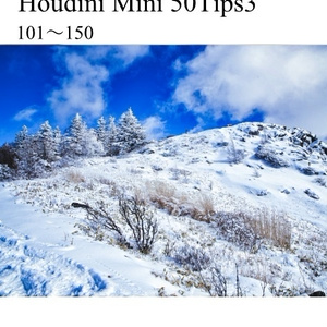 Houdini　minitip3　101-150