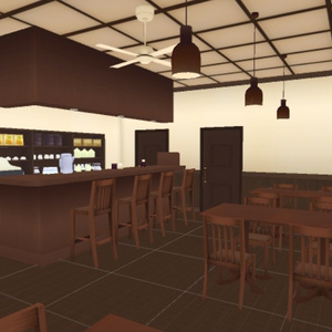 カフェ（喫茶店） 3Dモデル