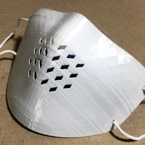 3Dプリントマスク　FDM用データ