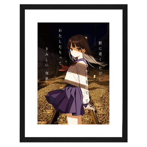 受注限定 複製原画「masterpiece」しぐれうい A4サイズ 受注生産】複製原画「masterpiece」（A4） - しぐれうい 5th