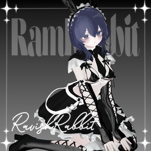 【12アバター対応】RavishRabbit【VRChat】 缩略图 3