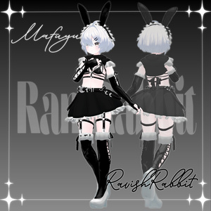 【12アバター対応】RavishRabbit【VRChat】 缩略图 13