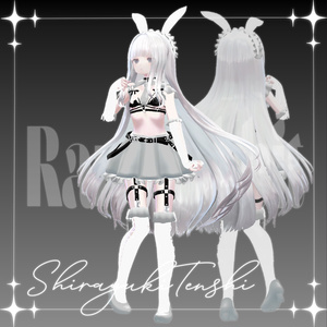 【12アバター対応】RavishRabbit【VRChat】 缩略图 12