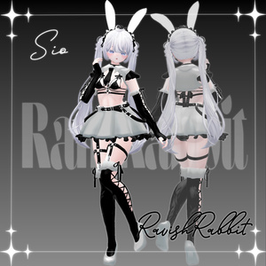 【12アバター対応】RavishRabbit【VRChat】 缩略图 8