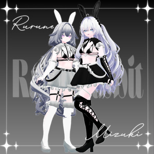 【12アバター対応】RavishRabbit【VRChat】 缩略图 9