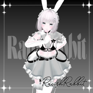 【12アバター対応】RavishRabbit【VRChat】 缩略图 2