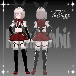 【12アバター対応】RavishRabbit【VRChat】 缩略图 15