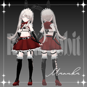 【12アバター対応】RavishRabbit【VRChat】 缩略图 10